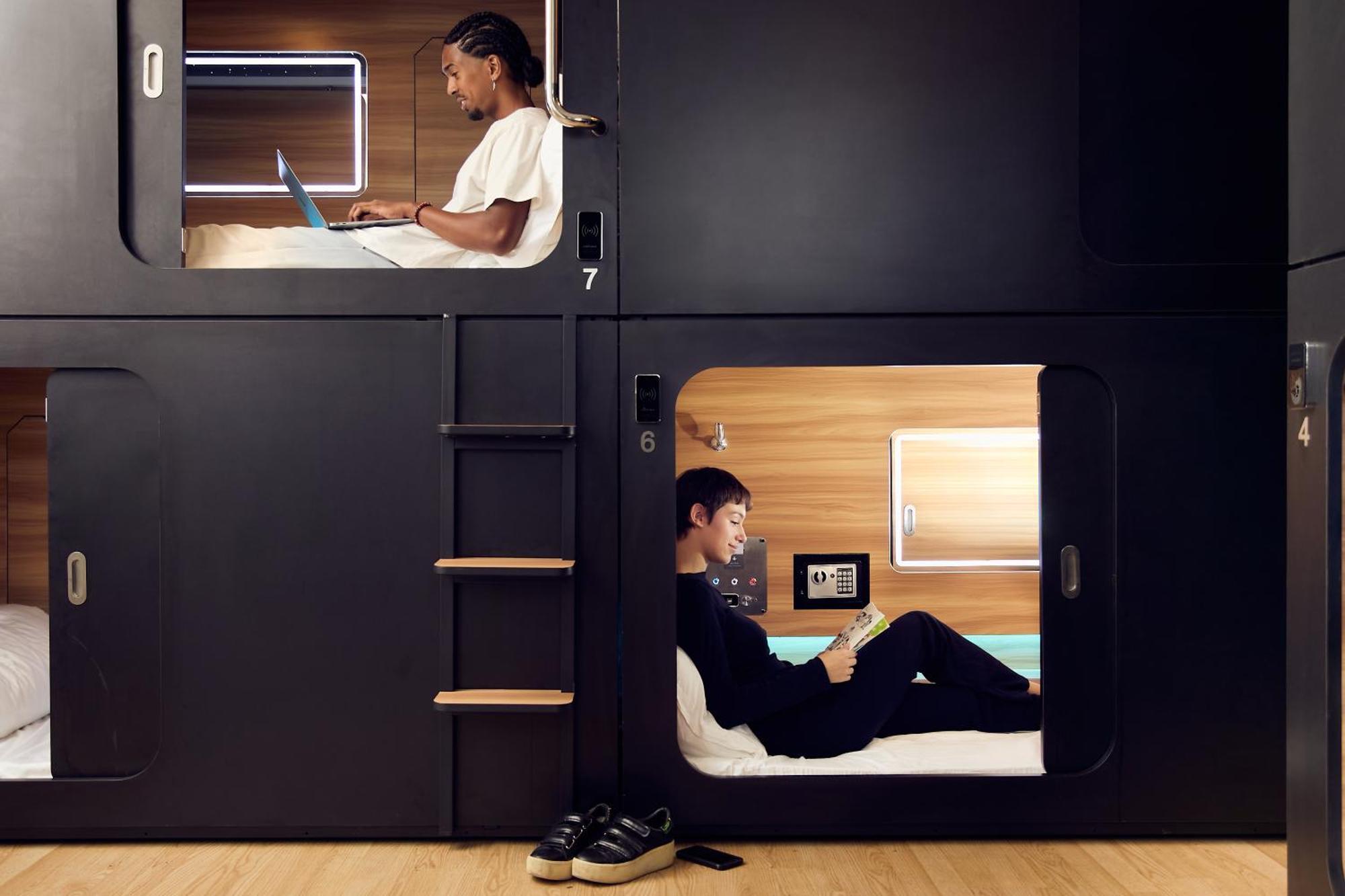 Capsule Hotel มอนทรีอัล ภายนอก รูปภาพ