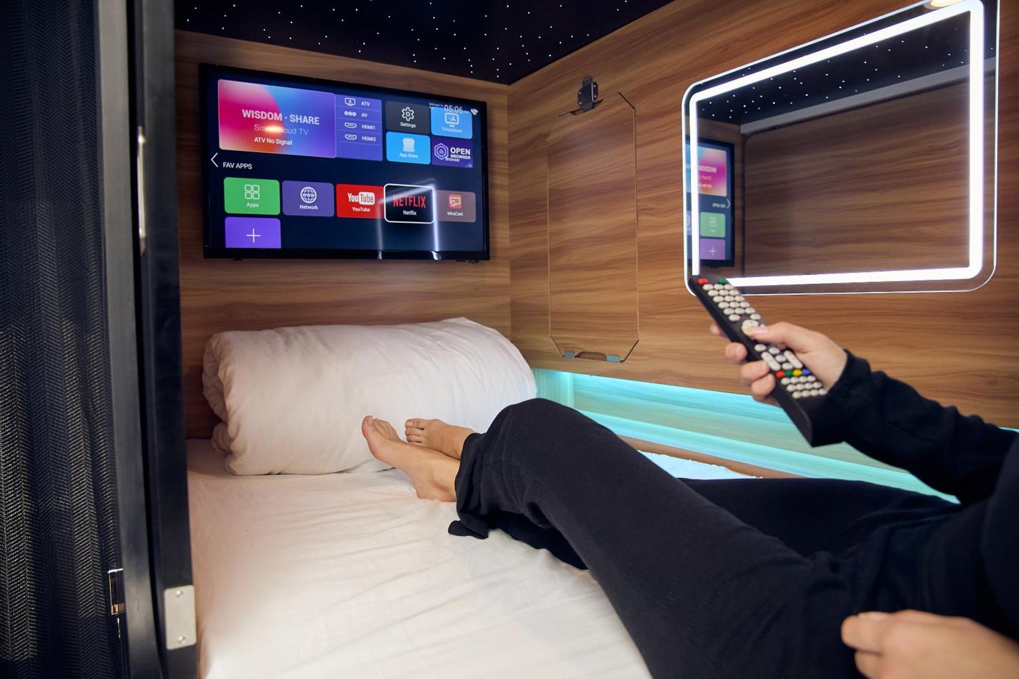 Capsule Hotel มอนทรีอัล ภายนอก รูปภาพ